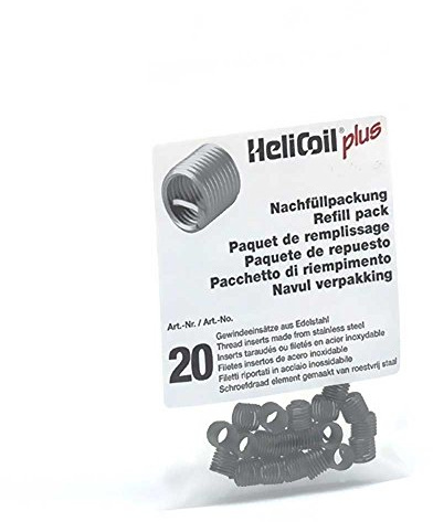 Helicoil Gewindeeinsätze Heli Plus M6x9 Nachfüllpackung 20Stk. 4189 006 0009 425
