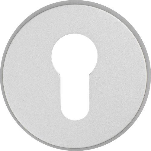 ABUS Tür-Schutzrosette RH410 F1, für Holztüren, aluminium, 30442