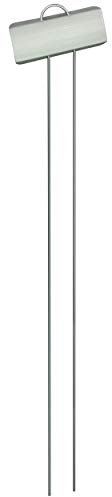 GardenMate® 25er Set Pflanzschilder Poster XL 55 cm aus Metall