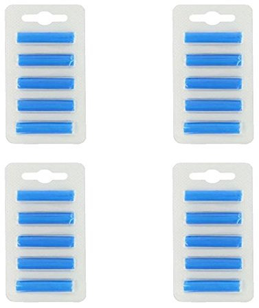 (Pack x 20) SPRING FRESH Scent Perfume Vacuum Cleaner Hoover Dust Bag Odour AIR FRESHENER FRESHNER STICKS - Fits All Bagged Model Vacuum Cleaners