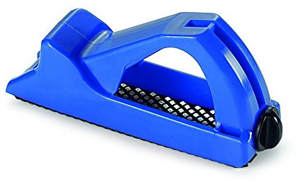 AUSONIA - 44134 Hobel Simshobel aus PVC mit austauschbaren Klingen für cartongessisti cm 14 x 4