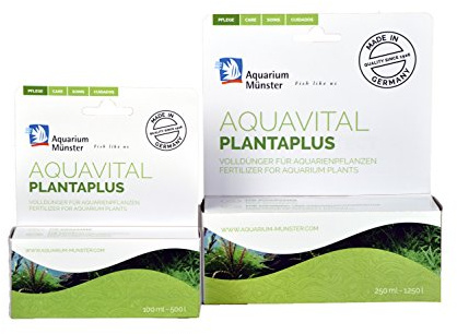 Aquarium Münster AQUAVITAL PLANTAPLUS 250ml
