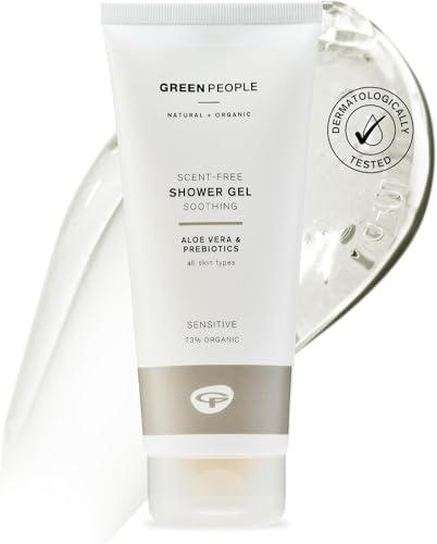 Green People Duftfreies Duschgel, 200ml