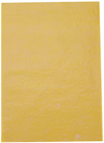 KREUL 7590 - Kopierpapier zum Übertragen von Motiven auf dunkle Untergrüne, 10 Blatt gelb, ca. 30 X 42 cm