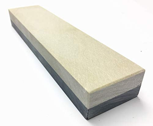 Schleifstein Abziehstein Gelber Belgischer Brocken Grösse 175x40 mm Messer-Schärfer