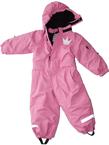 Maylynn Mini - Combinaison d'hiver/de ski souple - bébé - rose - 3 ans