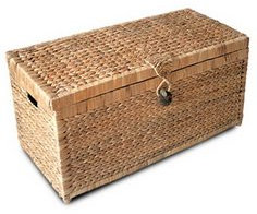 Buar Artesanos - Baule Enea, intrecciato 70_cm