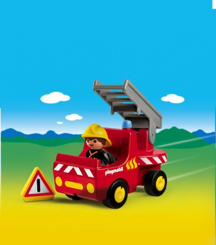 PLAYMOBIL® 6716 - 1.2.3 - Feuerwehrauto