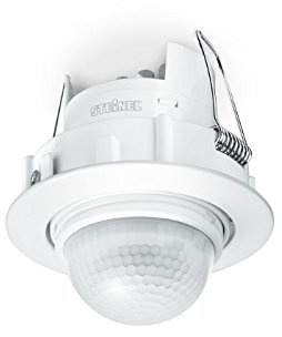 Einbau Bewegungsmelder Sensor Bewegungssensor Deckensensor GU10 IS D360 weiss