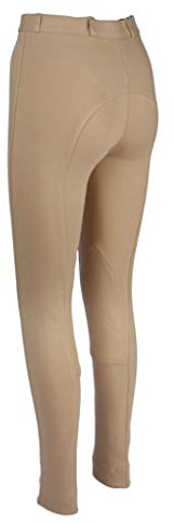 Avon Equine Cotton Childrens Horse Riding Jodhpurs for Boy and Girls 4 Way Stretch Soft Junior Child Equine Jodhpurs Jods