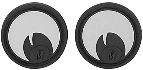 Maxpedition Gear Googly Eyes Patch (2 Stück)
