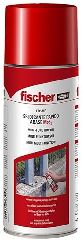 Fischer Sbloccante rapido FTC-MF 400 ml | Scioglie la ruggine, le incrostazioni e gli ossidi