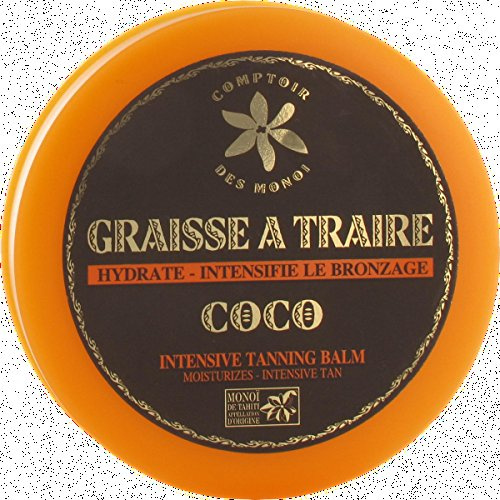Graisse à traire coco - Comptoir des monoï pot 125 ml