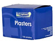 Astroplast Plasters Washproof Assorted Flesh - Pack of 150