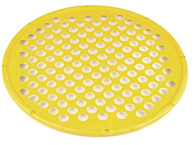 Progressiver Handtrainer | Power Web | Handweb | Grip Trainer | Handtrainer | Fingertrainer | Durchmesser 36 cm | gelb | extra leicht