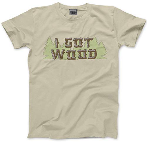 I Got Wood Mens T-Shirt - Zombie Costume Ed's Tee - Mens Unisex T-Shirt
