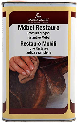 1000ml Möbel Restauro Öl Restaurierungsöl Pflegemittel für Dunkles Holz