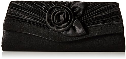 Damara Damen Blume Falten Clutch Hochzeit Handtasche