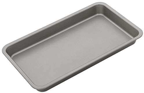 JUDGE Backform Rechteckig für Biskuitrollen, Blechkuchen, Rouladen usw., Kuchenform Eckig, Spülmaschinengeeignet, 32 cm x 18 cm x 3 cm