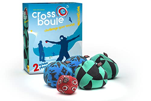 Zoch 601105015 Crossboule c³ Set Mountain - der ultimative Boule Spaß mit flexiblen Bällen für drinnen und draußen, ab 6 Jahren