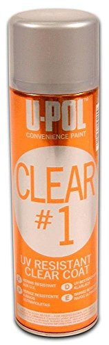 U-POL Clear/AL - Pintura UV de alto brillo (450 ml)