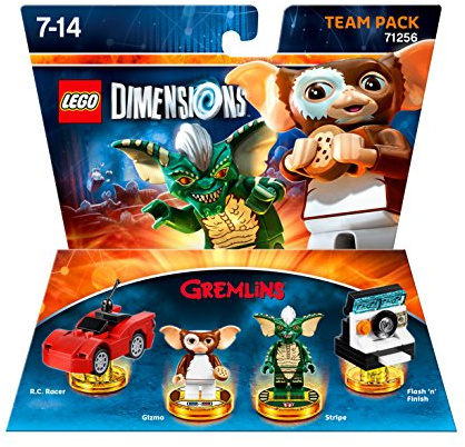 Figurine 'Lego Dimensions' - Gremlins : Pack Equipe