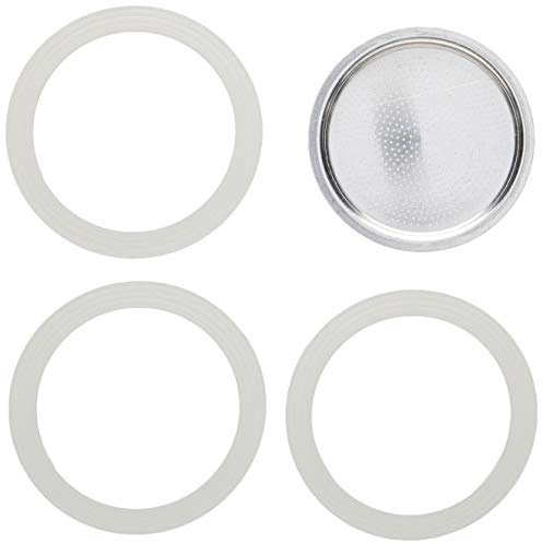 Bialetti 8006363010436 Ersatzdichtung, 16 x 10,9 x 1,5 cm Braun