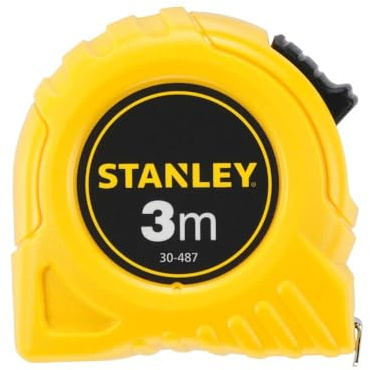 Stanley 0-30-487 - Cinta métrica de 3 m