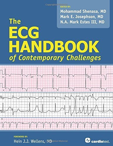ECG Handbook of Contemporary Challenges 1st Edition by Mohammad Shenasa, Mark E. Josephson, N. A. Mark Estes (2015) Taschenbuch