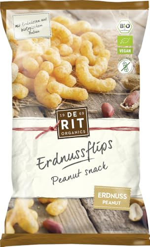 De Rit Erdnuss-Flips (1 x 125 g)