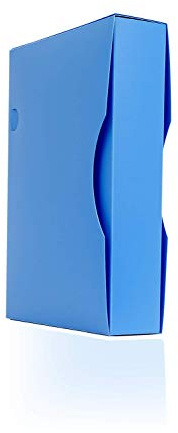 Arpan – Porte-documents avec 150 pochettes, 300 pages, bleu, format A4