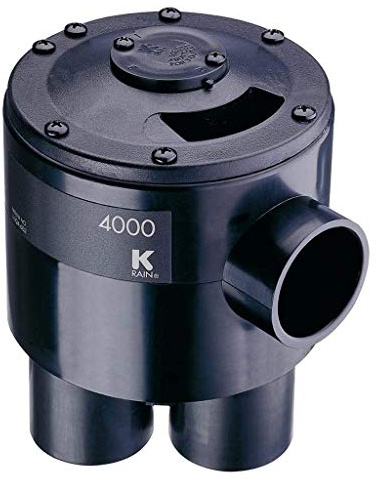 K Rain 4404 4000 Series Indexing Valve with 4 Outlets and 4 Zones