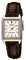 CASIO Damen Analog Quarz Uhr mit Leder Armband LTP-V007L-7