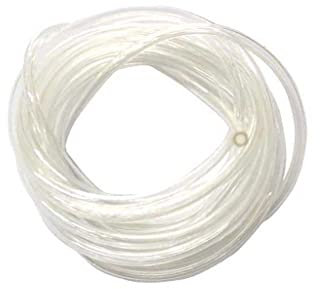 HURI Tuyau Durite d'essence 2mm x 3.5mm PVC pour Souffleur Coupe-bordure Poulan Craftman Stihl Husqvarna Walbro Zama Tronçonneuse Debroussailleuse