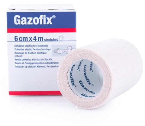 Gazofix Bandage 4m x 6cm neutral 10er Set steril Verbandsbinde