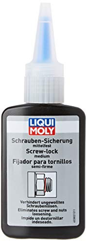 Liqui Moly 3802 Frein-Filet Haute Résistance Moyenne, 50 g, Blanc