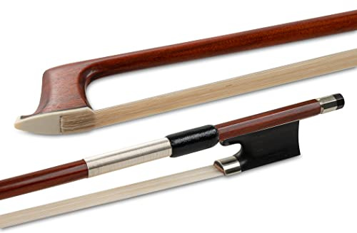 GEWA arco per violino in legno pernambuco 4/4 bastone rotondo, migliore qualità, Made in Germany