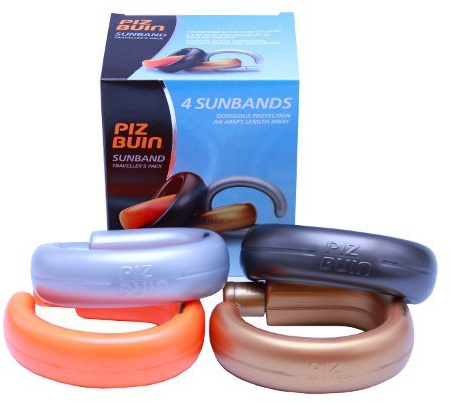 Piz Buin Sunband Traveller's Pack SPF20, 4 x 50ml
