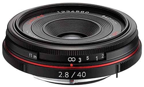 Pentax HD Pentax-DA 40mm F2.8 Limited Objektiv