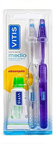 Vitis Cepillo Medio 2 Unidades