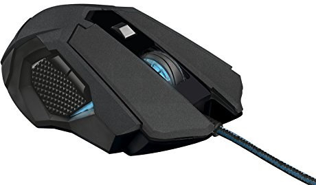 Trust Gaming GXT 158 Souris Gamer Laser, 400-5000 dpi, 8 Boutons Programmables, Logiciel Avancé, Mémoire Integrée