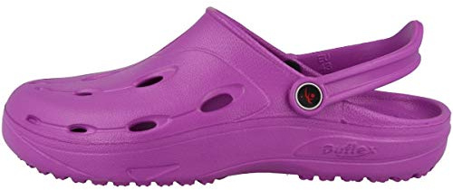 Chung Shi Unisex Dux Clog, Träskor, Lila, 41-42 EU