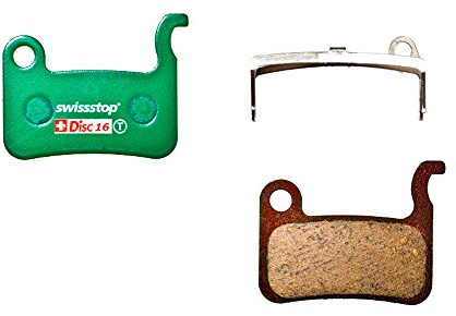 SwissStop Bremsbeläge Shimano XTR(965/966), XT(765), LX(585), Deore(535), Saint/Hone Nr. 16