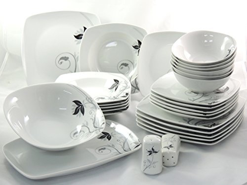 Topkapi TK-969 Bela Flor Service de table 28 pièces