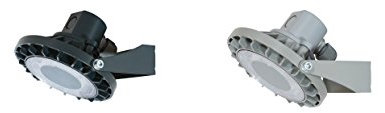 LED Flutlicht Laterne Fluter Lampen Leuchte LED NEU Lampe Beleuchtung IP 65 (Dunkelgrau 111mm 12W)