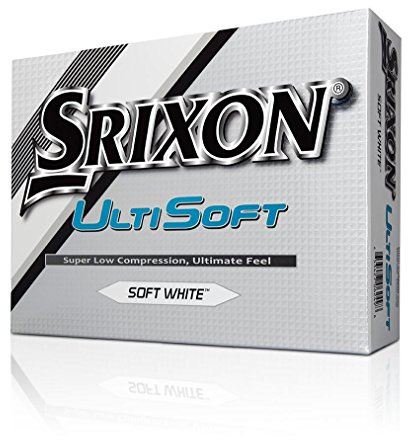 Srixon Unisex UltiSoft Golf Balls, One Dozen (2016 Version)