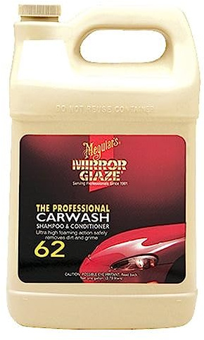 Meguiars MEGM6201 Carwash Shampoo and Conditioner - 1 Gallon