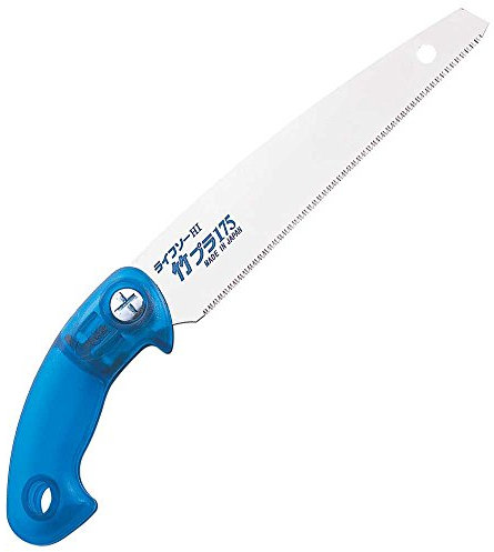 Japansäge Japanische Säge Zugsäge Handsäge Vielseitig Bambus und zum Schneiden von Kunststoff PVC Klinge 180 mm Z-saw