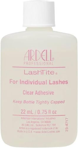 Ardell Professional Lashtite For Individual Eyelash Clear Adhesive 22ml / 0.75 fl.oz.
