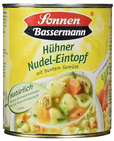 Sonnen Bassermann Hühner-Nudeltopf, 800g